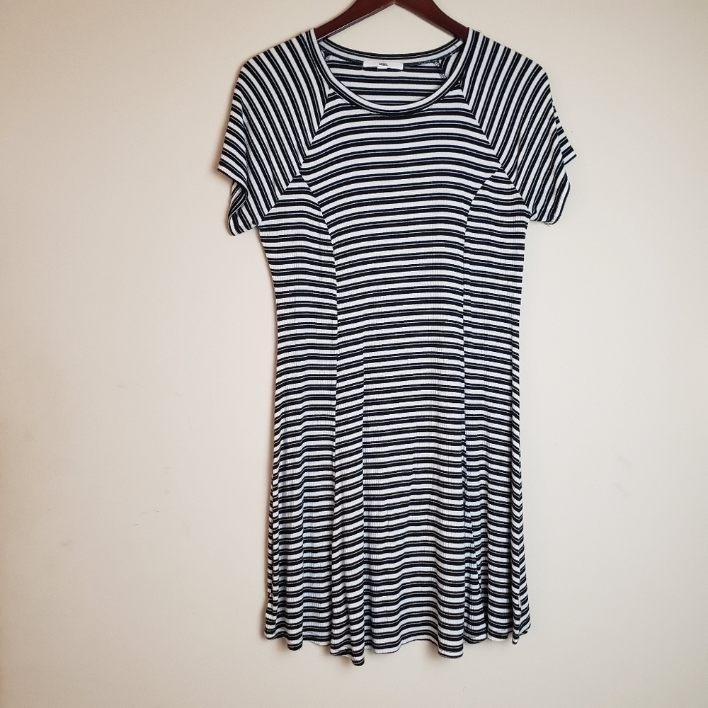 Vans Striped Mini Dress